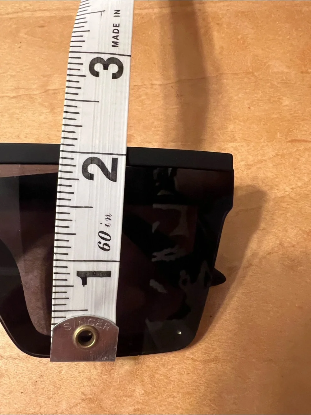 Steve Madden Black Sunglasses Temple Arm with Logo